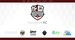 Desktop Screenshot of paramountfc.com