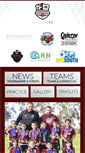 Mobile Screenshot of paramountfc.com